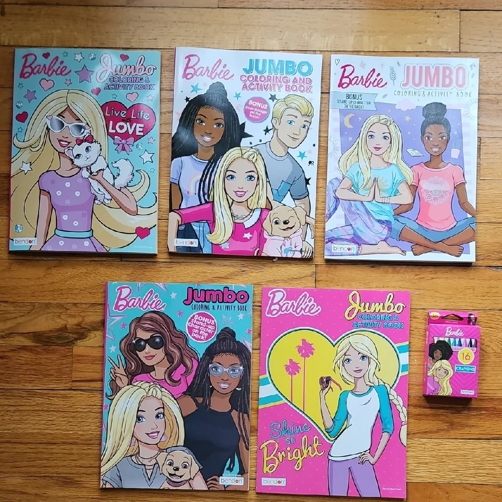 Barbie Coloring and Activity Book - Picture 16 of 16
